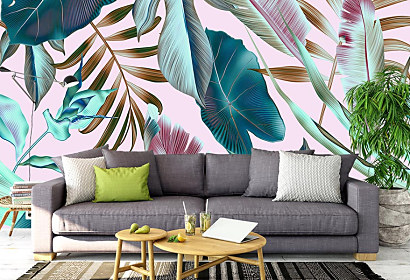 Fototapeta Tropical leaves 1803